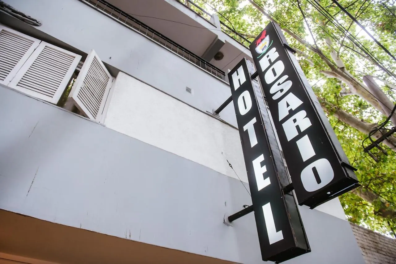 Hotel Rosario location